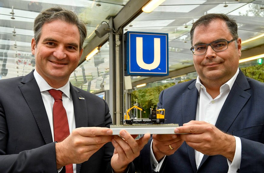 Munich municipal utilities order six hybrid track vehicles